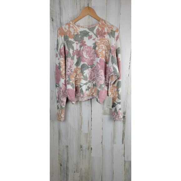Joie Sweaters - NWT Joie Womens Angora Sweater | Foral Print Peony | Size Medium